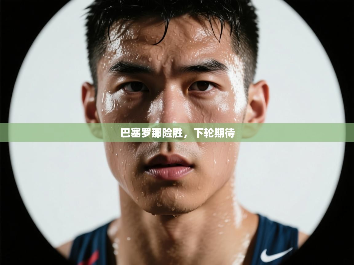 巴塞罗那险胜，下轮期待  第2张