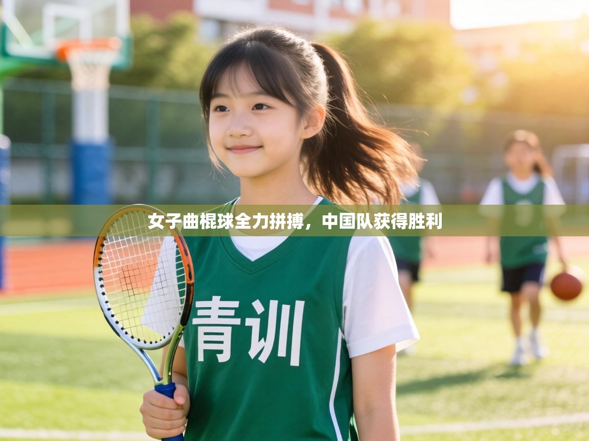 女子曲棍球全力拼搏，中国队获得胜利  第2张